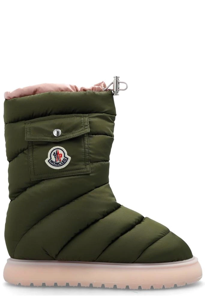 Moncler Moncler Gaia Logo Patch Padded Snow Boots 1