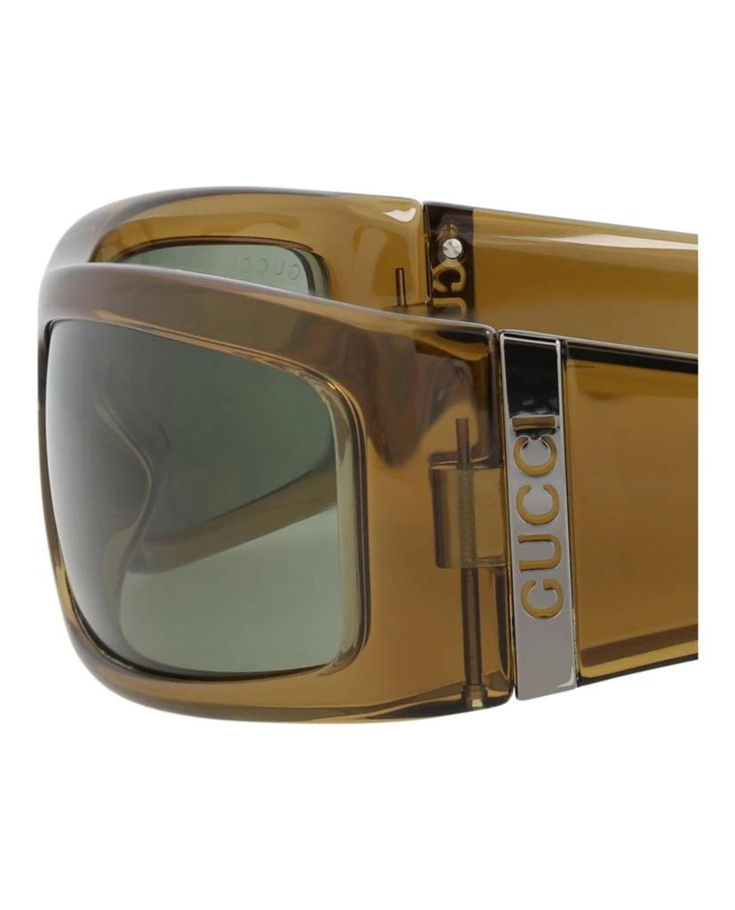 Gucci Shield-Frame Injection Sunglasses 4