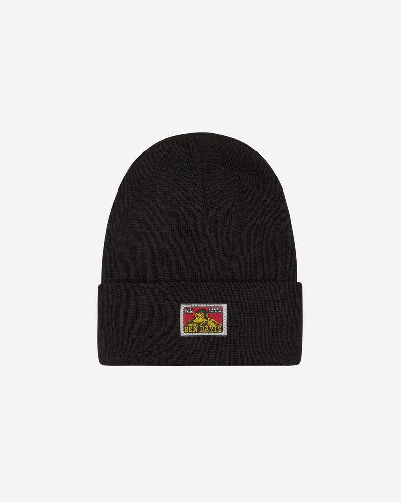 Ben Davis Logo Beanie Black