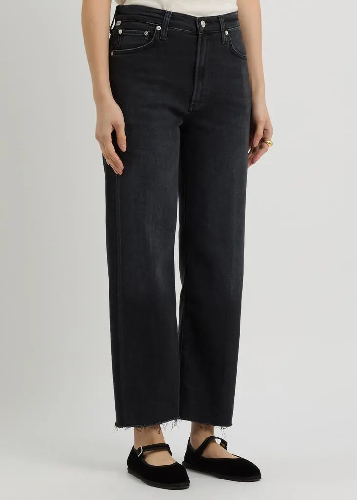 Citizens of Humanity Palma cropped straight-leg jeans 2