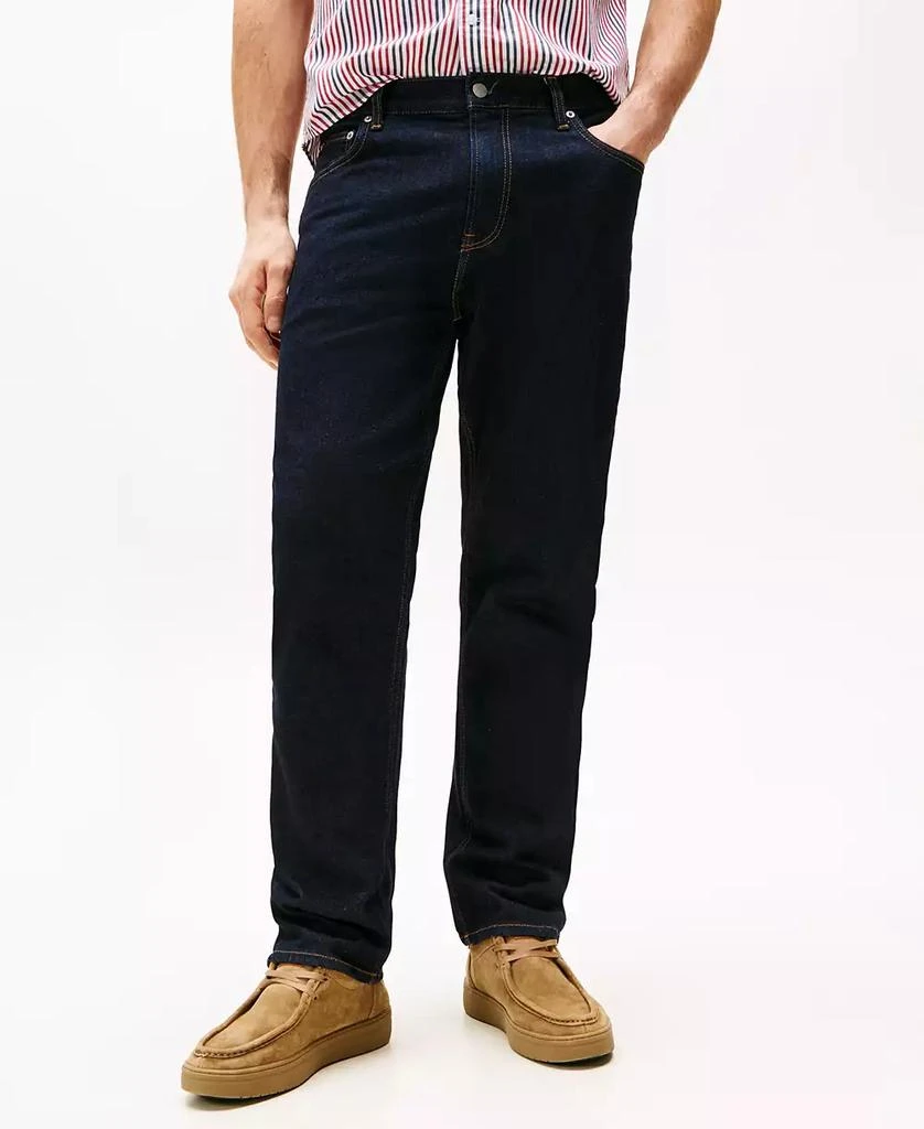 Tommy Hilfiger Men
s Straight-Fit Mercer Jeans