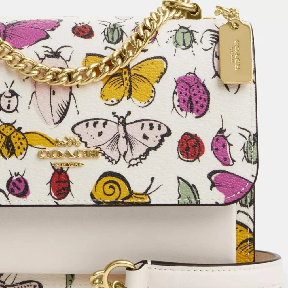 Coach Mini Klare Crossbody With Creature Print 7