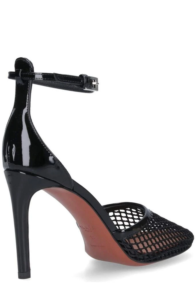Alaïa Alaïa High Fishnet Pumps 3