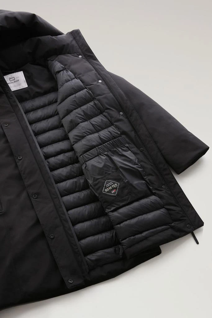 Woolrich GORE-TEX Waterproof Marshall Parka - Women - Black 7