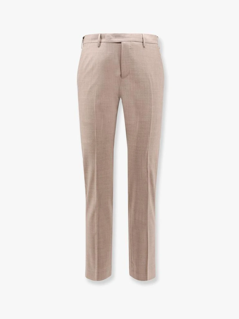 PT TORINO Stretch virgin wool trouser 1