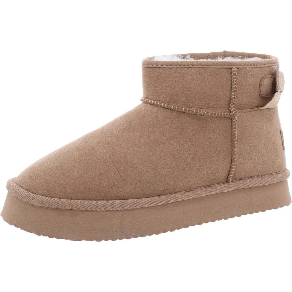 Juicy Couture Olden Womens Round Toe Booties Winter & Snow Boots 6