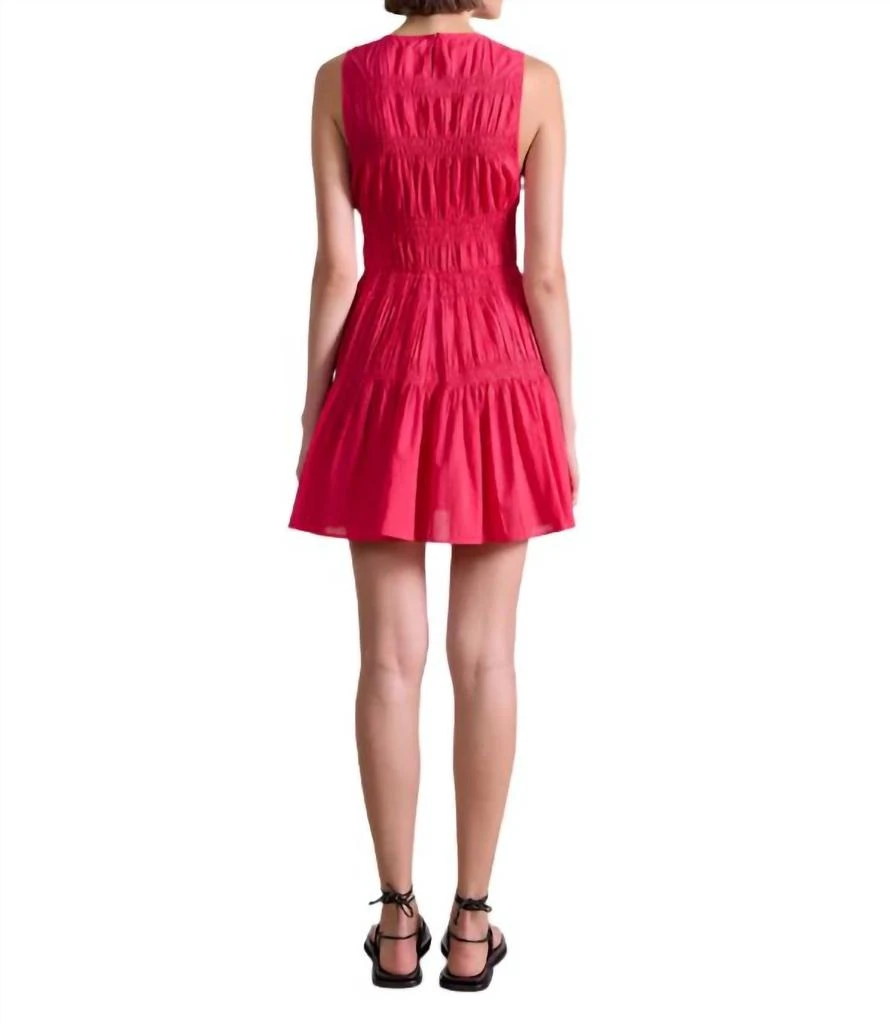 knee length dresses for ladies Lilly Pulitzer Fabiana V-Neck Jacquard Dress main image 1
