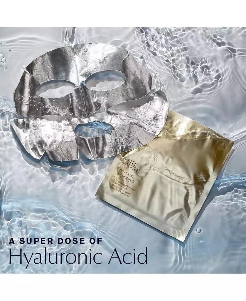 Estée Lauder Advanced Night Repair Concentrated Treatment Face Mask with Hyaluronic Acid, 4-Pack 2