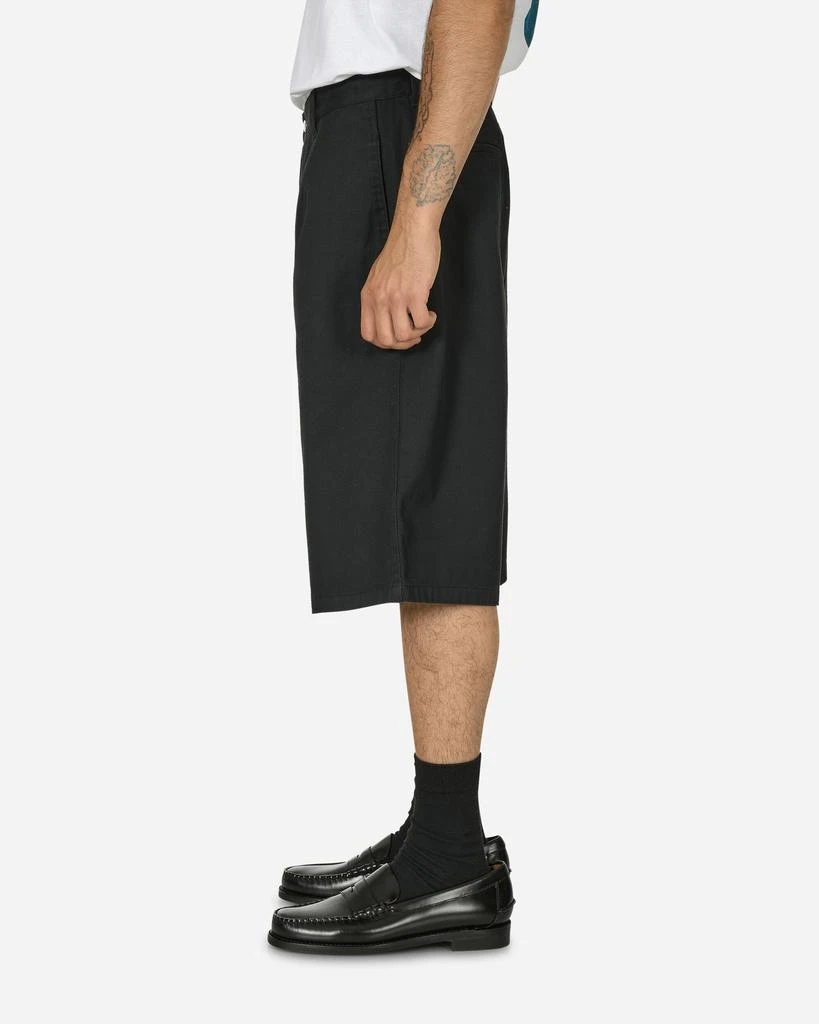 STUSSY Chino Work Shorts Black 2