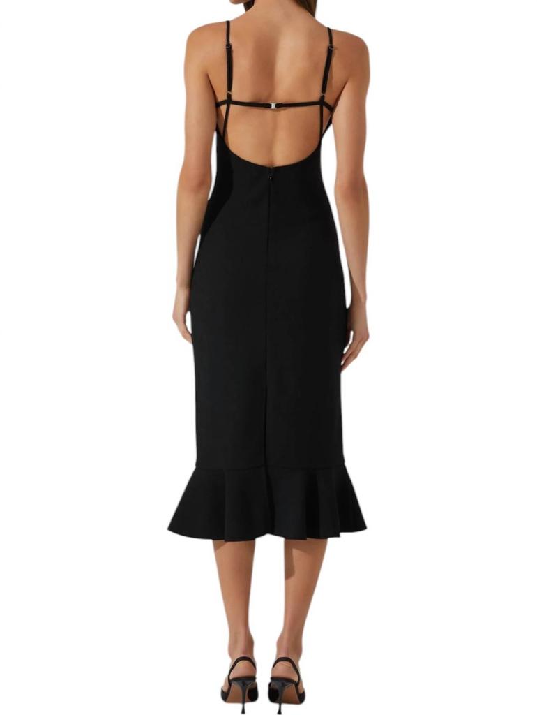 ASTR Adana Dress In Black