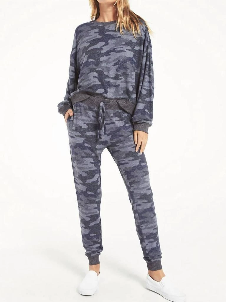 Z Supply Z Supply - Nina Camo Marled Jogger 1
