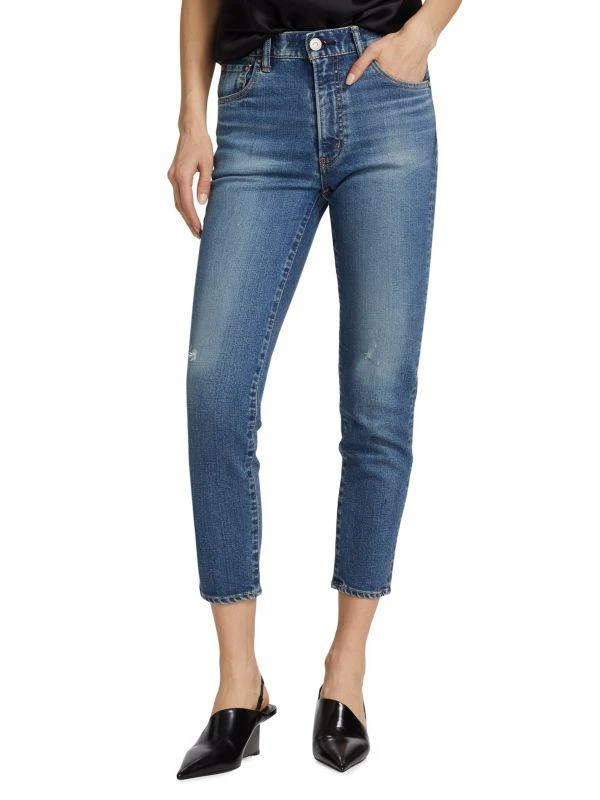 MOUSSY VINTAGE Rhett High-Rise Skinny Jeans 1