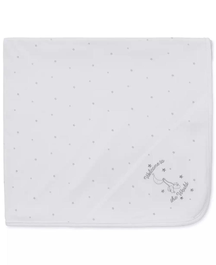 Little Me Baby Boys or Baby Girls Welcome To The World Receiving Blanket