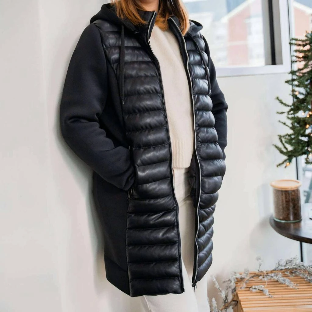 FREAKY NATION Freaky Nation - Puffer Long Sport Jacket 1