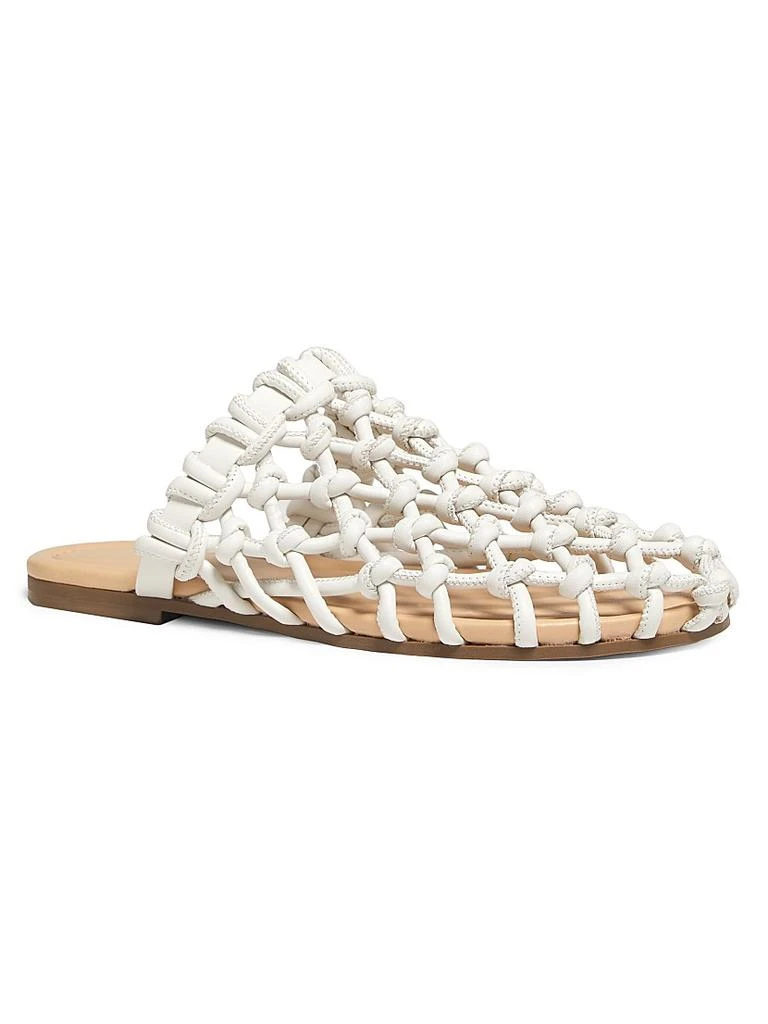 Odissì Nour Woven Knot Flat Sandals 2