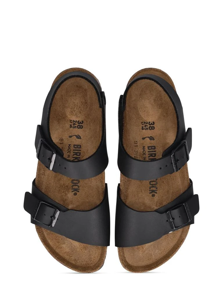 BIRKENSTOCK New York Faux Leather Sandals 1