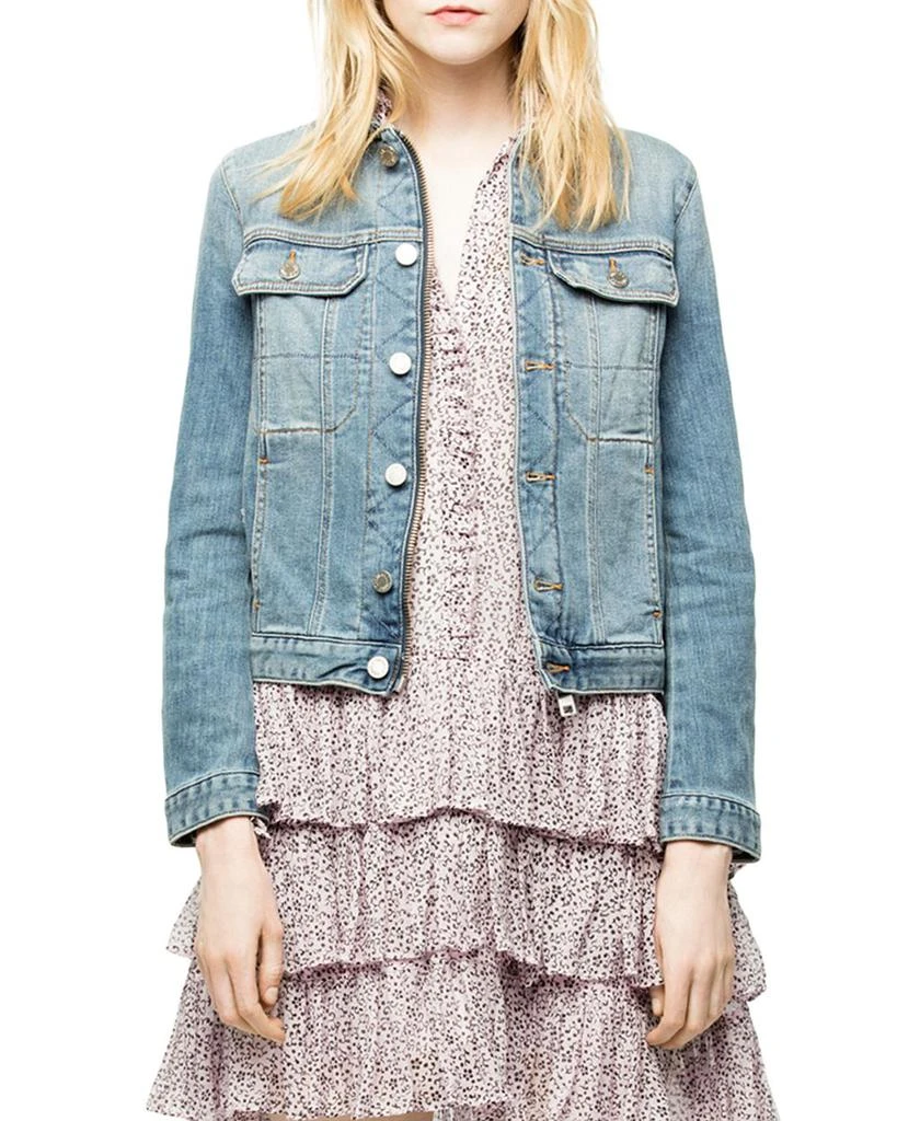 Zadig&Voltaire Kioky Denim Jacket 1