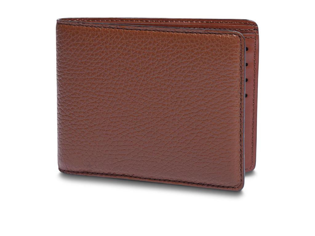 Bosca Monfrini Eight-Pocket Wallet