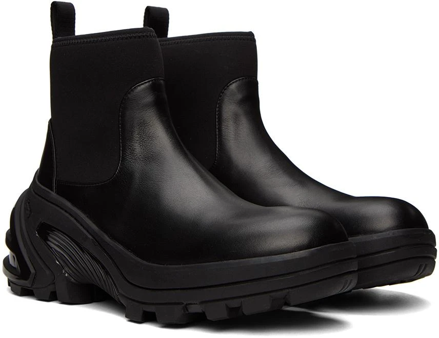1017 ALYX 9SM Black Elasticized Boots 4