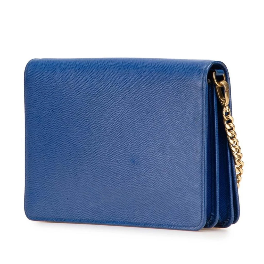Prada Leather Chain/Shoulder Wallet (Pre-Owned) 2