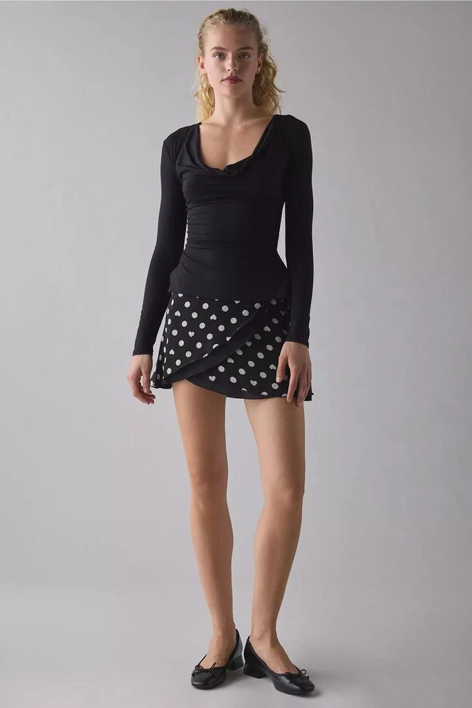 Kimchi Blue Kimchi Blue Lovers Lane Layered Wrap Mini Skirt 2