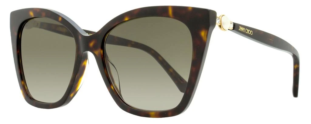 Isabel Marant Geometric Butterfly Sunglasses IM0149S 2IKHA Havana Gold 55mm Women main image 2