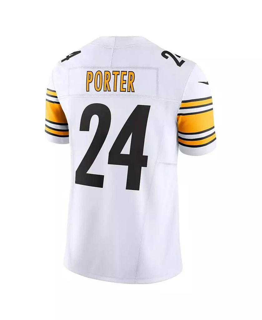 NIKE Men's Joey Porter Jr. White Pittsburgh Steelers Vapor F.U.S.E. Limited Jersey 2
