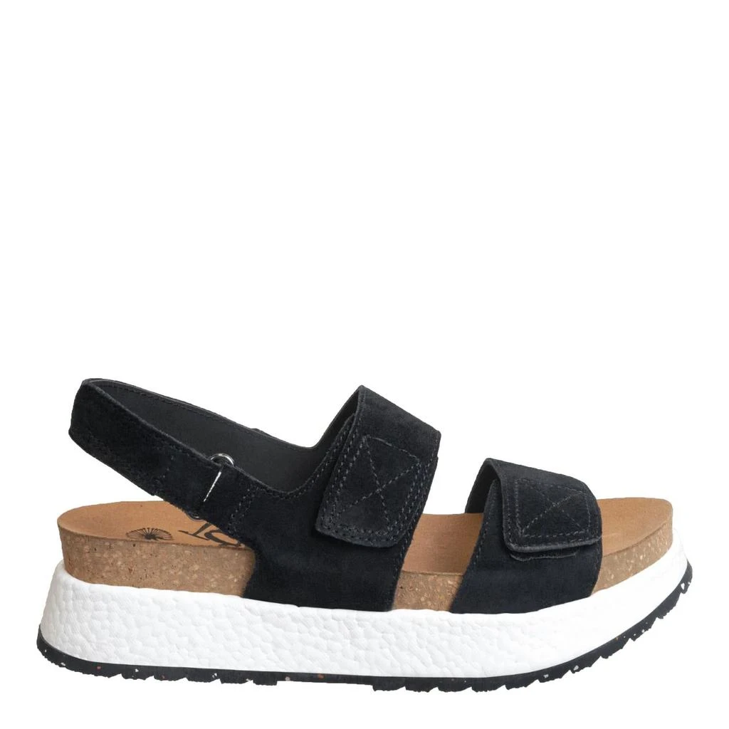 OTBT Women's Wandering Platform Sandals In Black 3