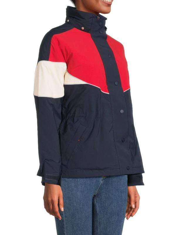 Lanvin Fila x Lanvin Faux Fur Capelet Coat 3