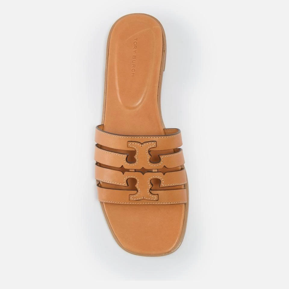 Tory Burch TORY BURCH WOMEN'S INES CAGE LEATHER SANDALS 4