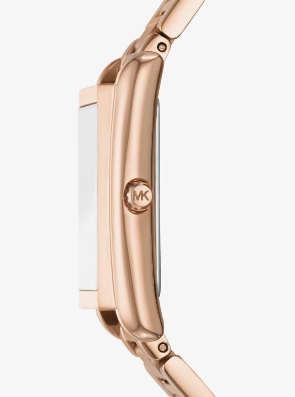 Michael Kors Essex Rose Gold-Tone Watch