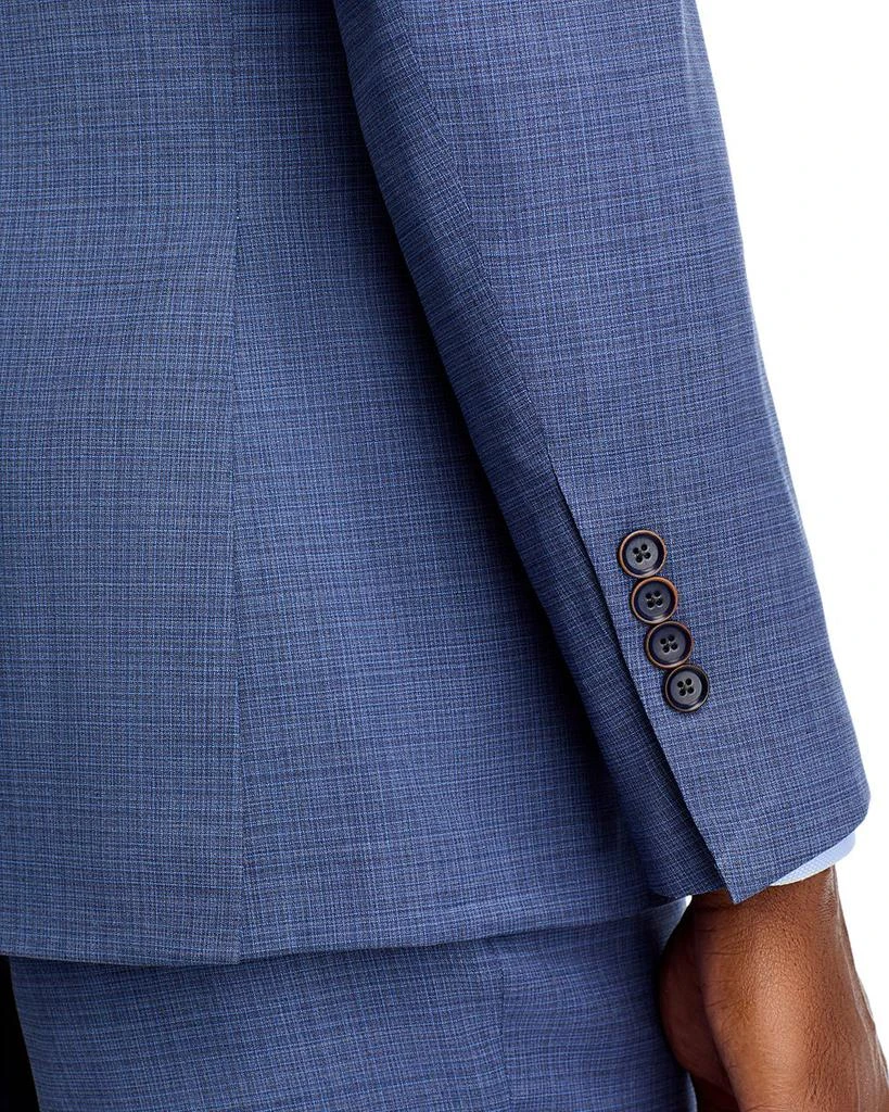 Hart Schaffner Marx Tonal Graph Check New York Fit Suit 7