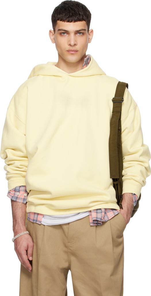 Fear of God ESSENTIALS Yellow Relaxed Hoodie