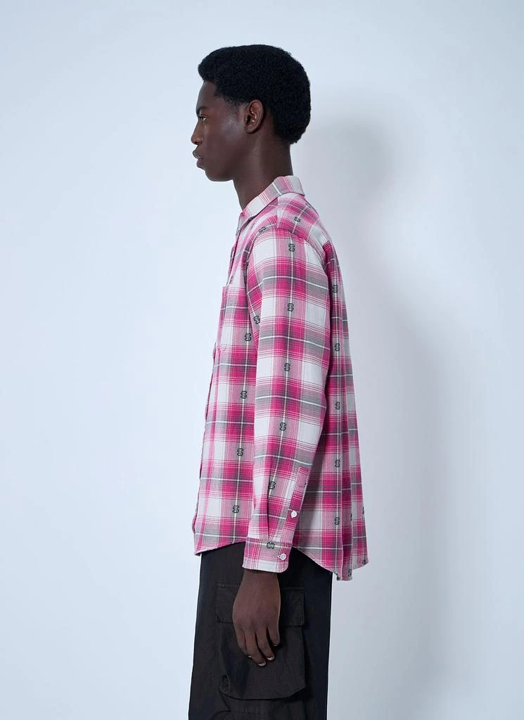 STUSSY Motif Plaid Shirt 3