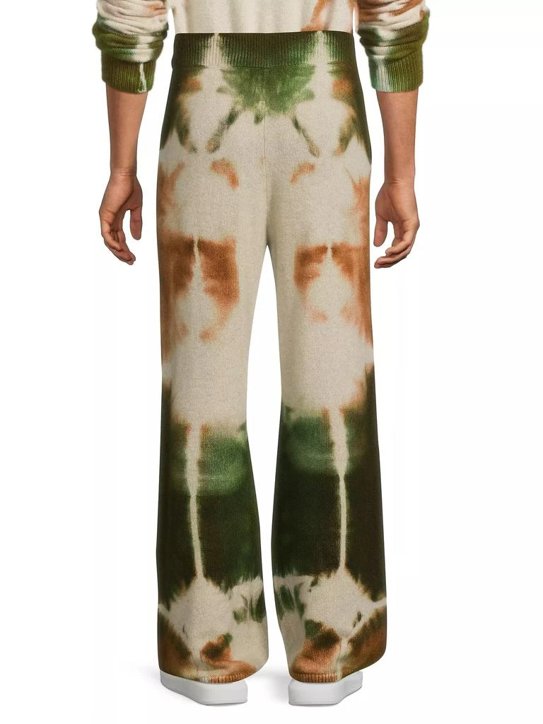 The Elder Statesman Rorschach Cashmere Lounge Pants 5