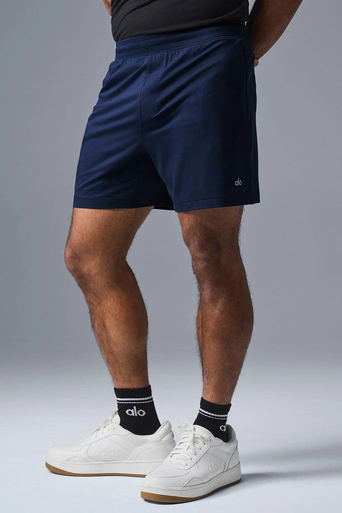 Alo Yoga 7" Conquer React Performance Short - Navy 1