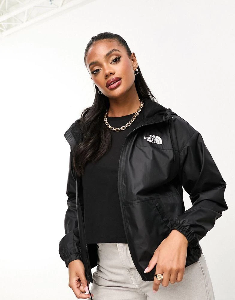 The North Face The North Face Sheru wind breaker jacket in black 1