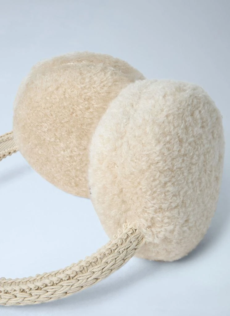 Moncler Logo Motif Earmuffs 3