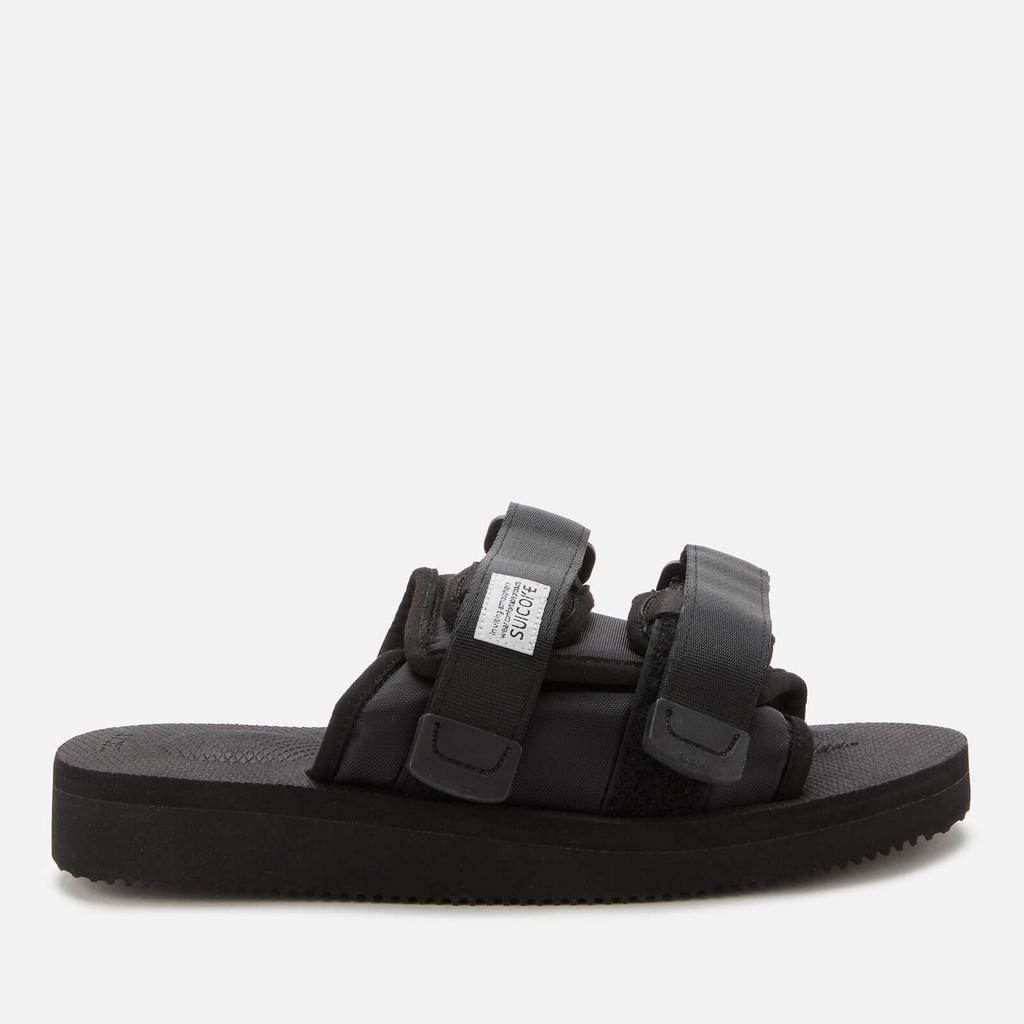 Suicoke Suicoke Moto-Cab Nylon Slide Sandals - Black