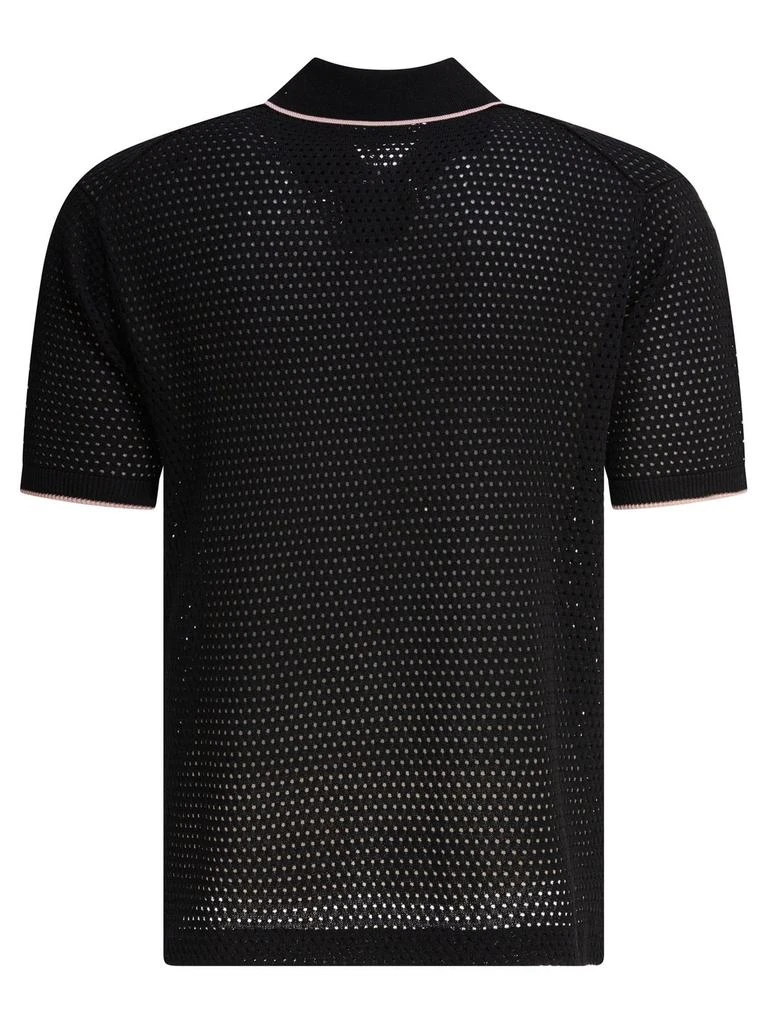 BEAMS PLUS Beams Plus Patterned Polo Shirt 2