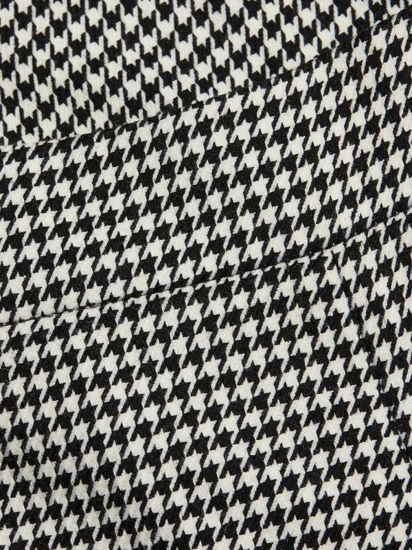 Alice by Temperley Claire Houndstooth Crop Pants 4