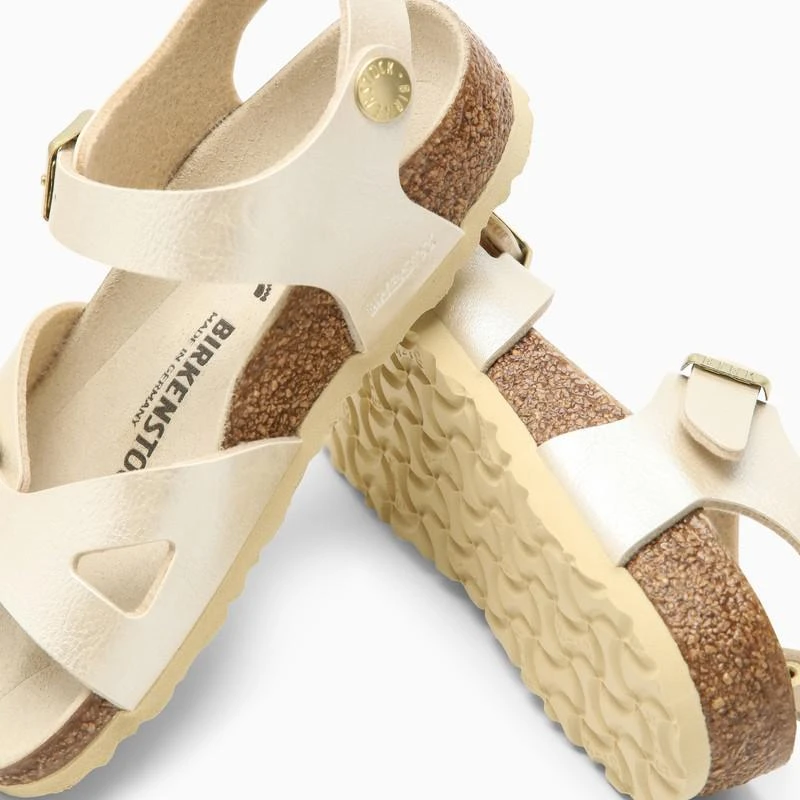 Birkenstock Rio pearl white sandal 5