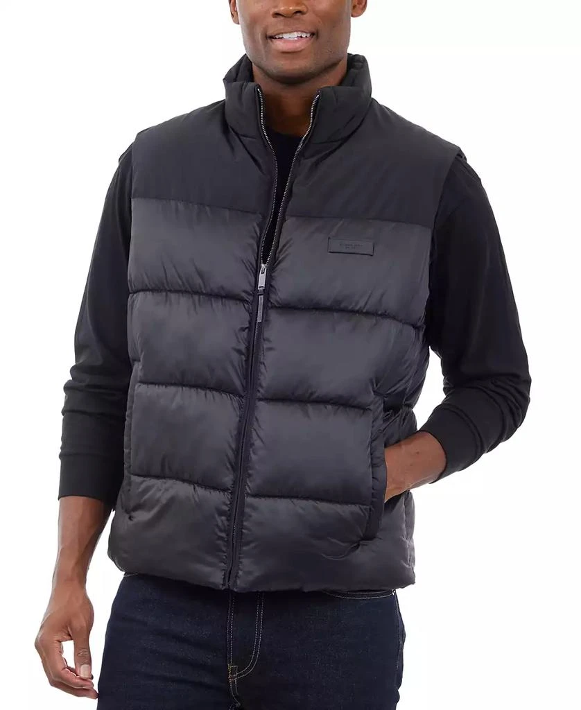 Michael Kors Men's Heavyweight Quilted Puffer Vest 3