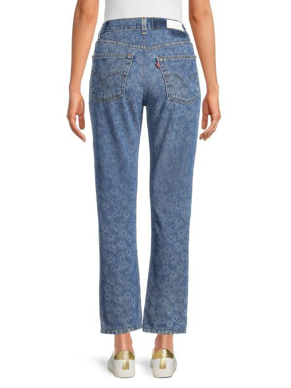 Re/Done RE/DONE x Levi's Collection 70s Floral Straight Jeans 2