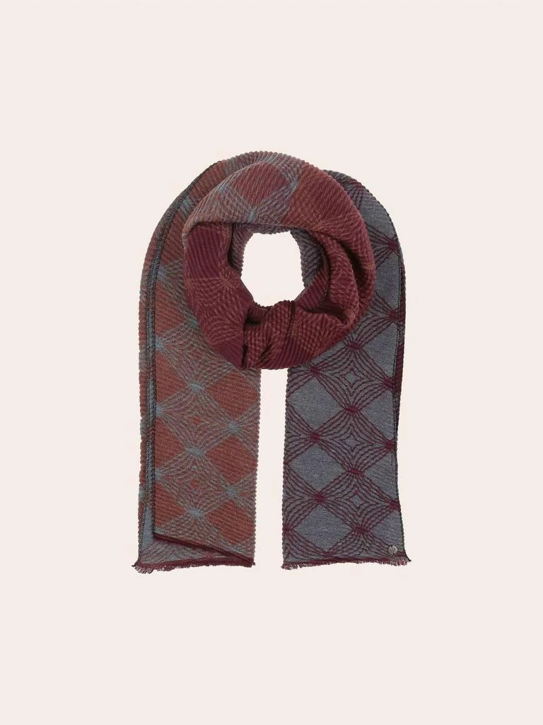 V. FRAAS V. Fraas - Women
s Geo Metallic Plisse Scarf