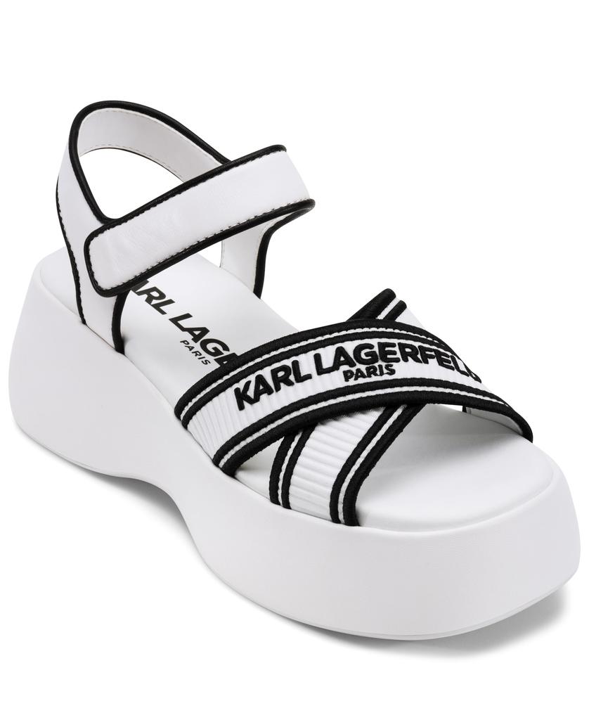 Karl Lagerfeld Paris MEDDI PLATFORM SANDAL