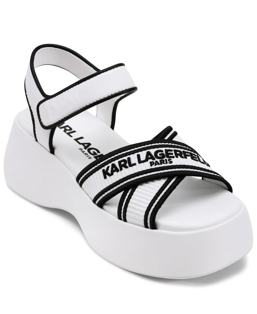 Karl Lagerfeld Paris MEDDI PLATFORM SANDAL 1