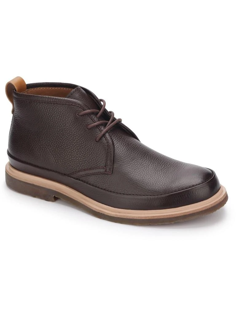 Gentle Souls Donovan Mens Leather Lace-Up Chukka Boots 1