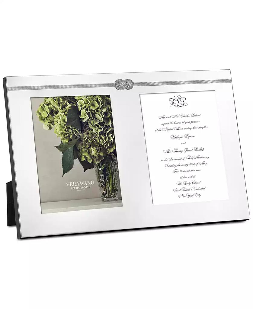 Vera Wang Infinity Double Invitation Frame