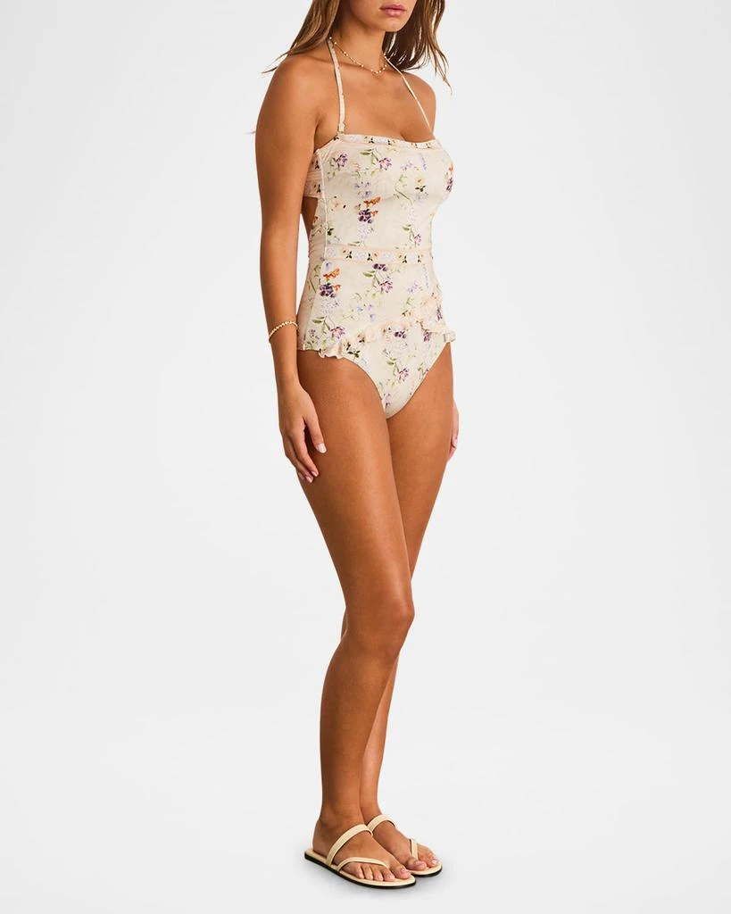 Aqua Blu Australia Bridget Bandeau One-Piece Swimsuit 4